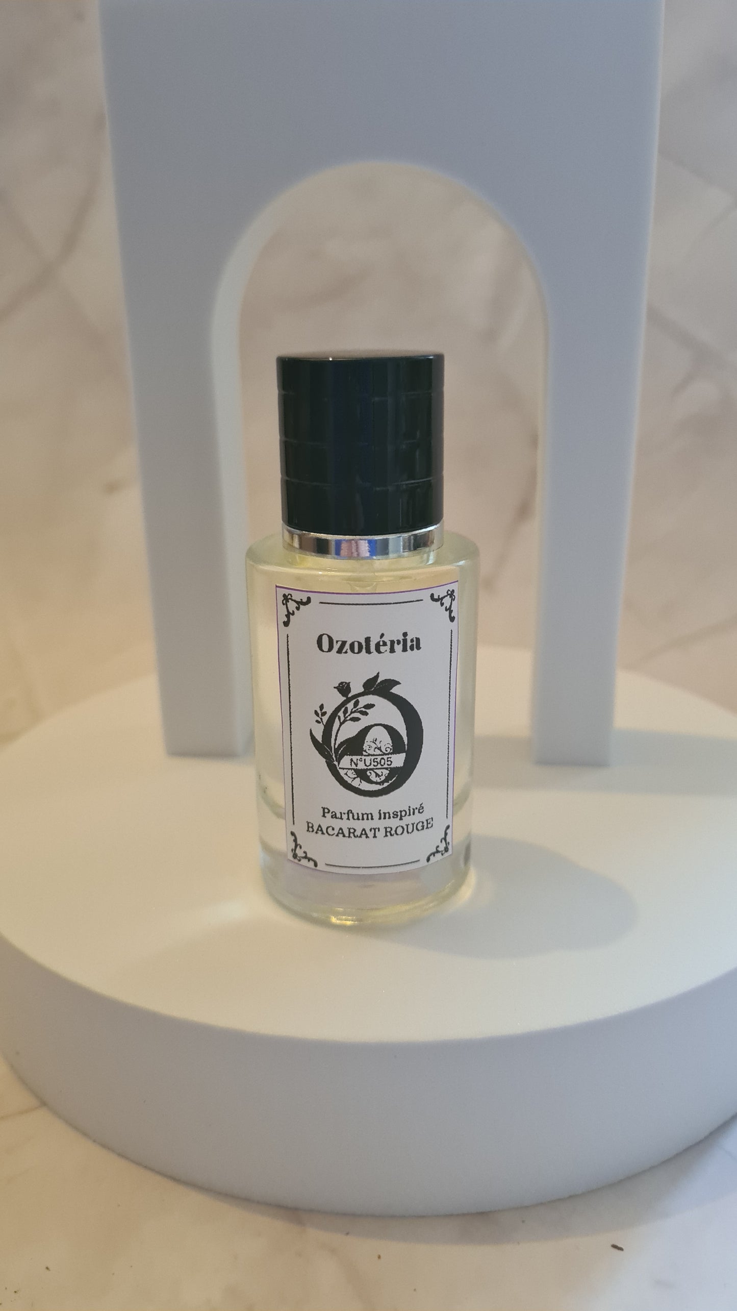 Parfum inspiré Baccara rouge