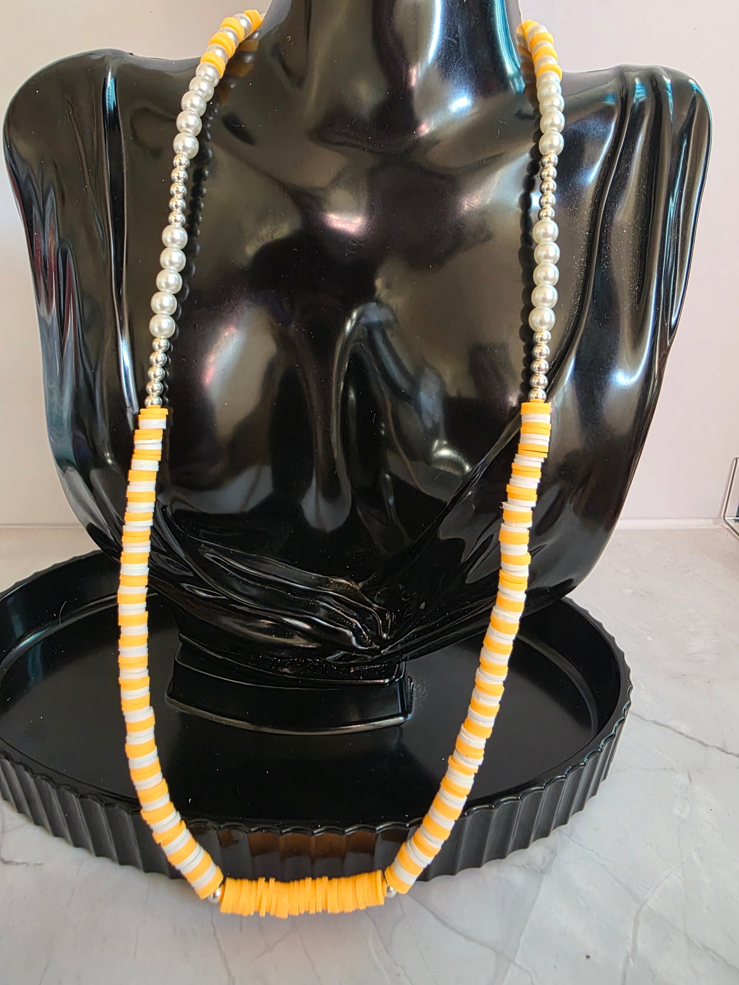 Collier heisi perlla