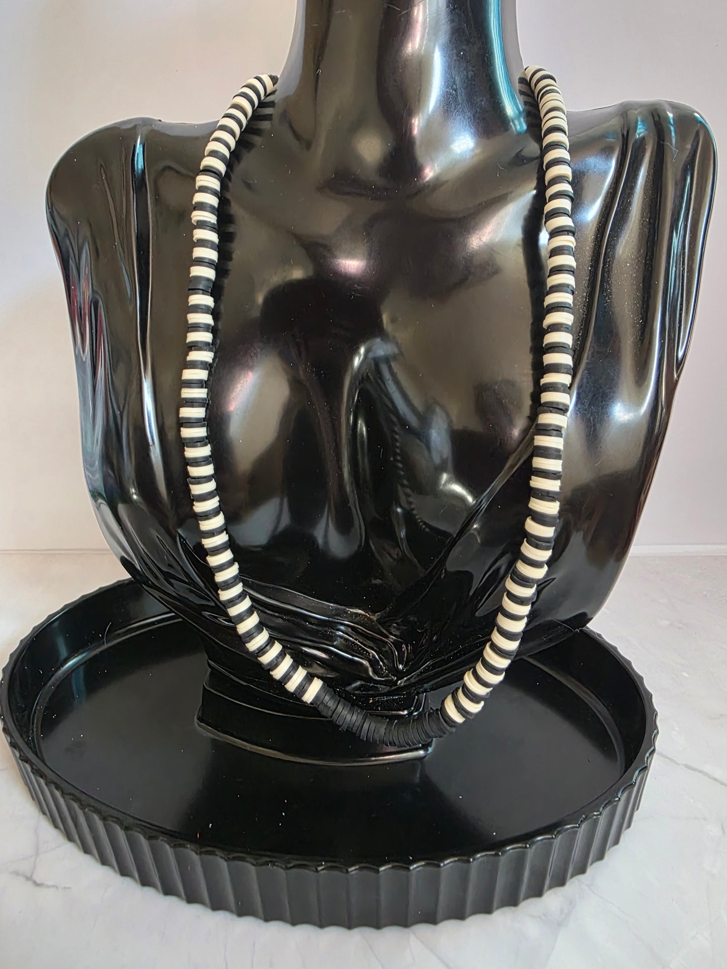 Collier heisi perlla