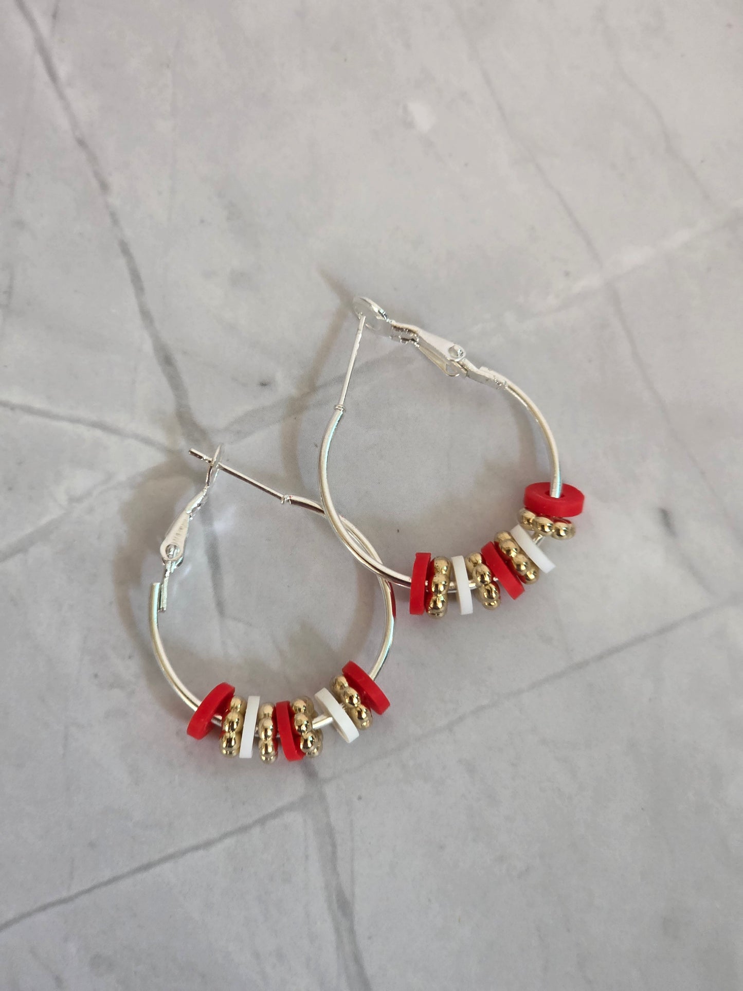 Boucle d'oreille heisi perlla