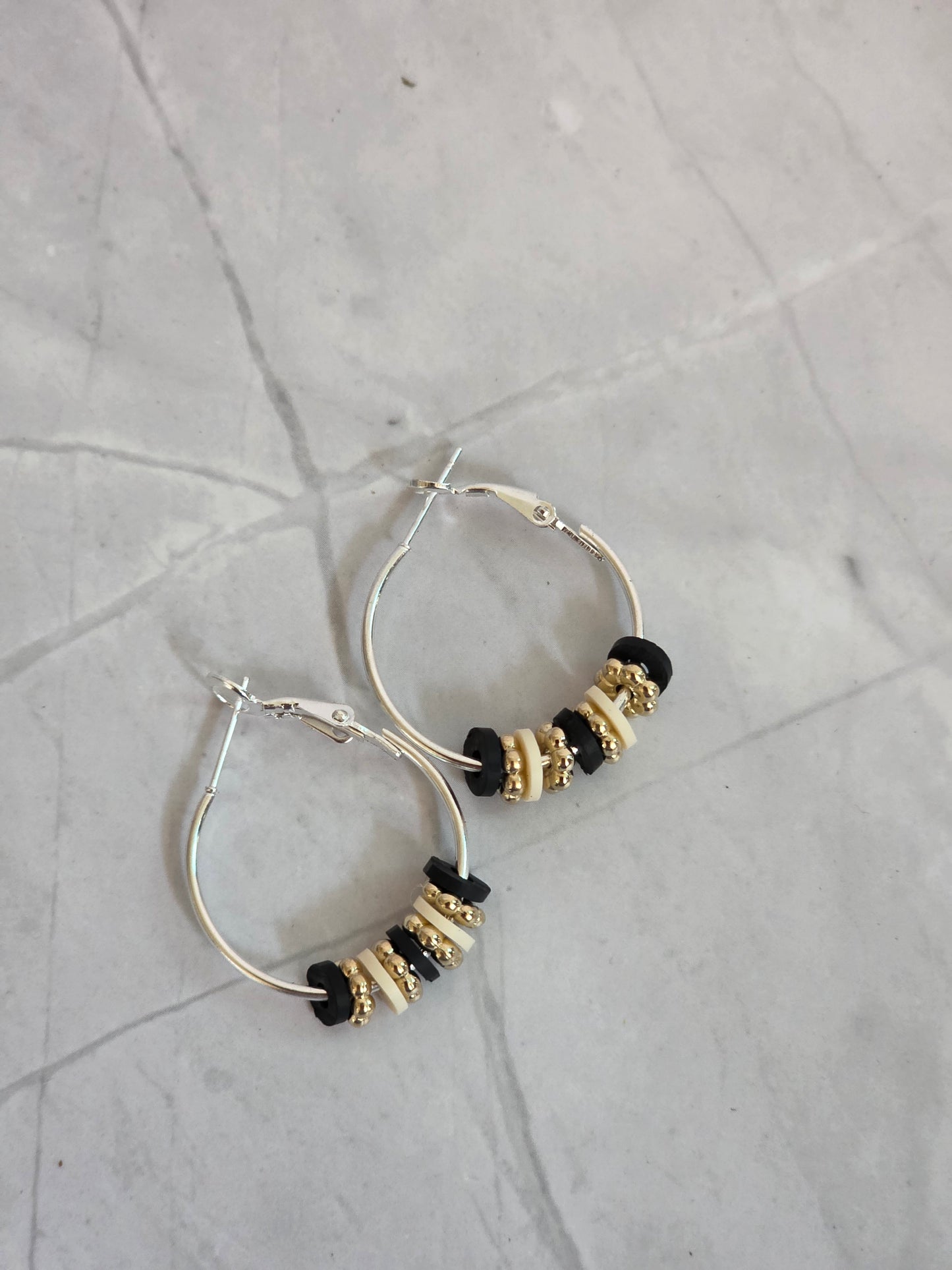 Boucle d'oreille heisi perlla