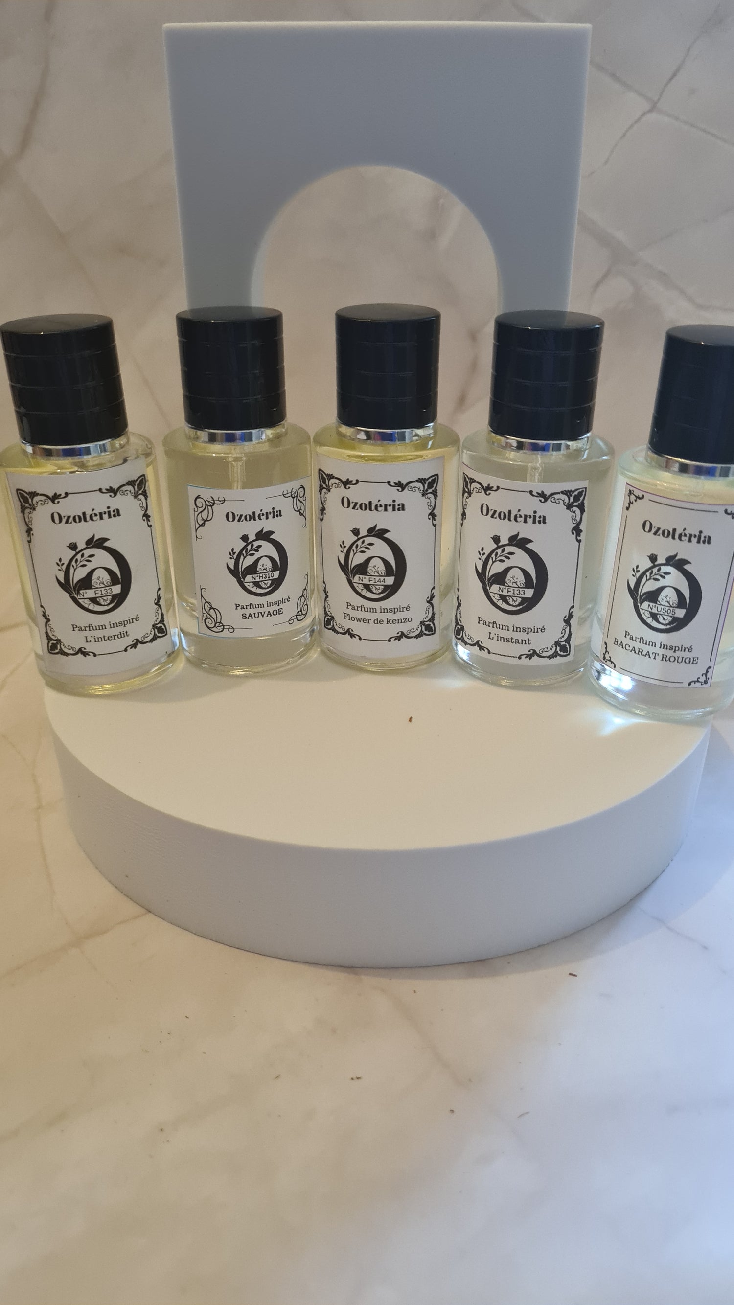Parfum inspirés