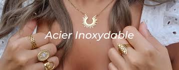 Bijoux acier inoxydable