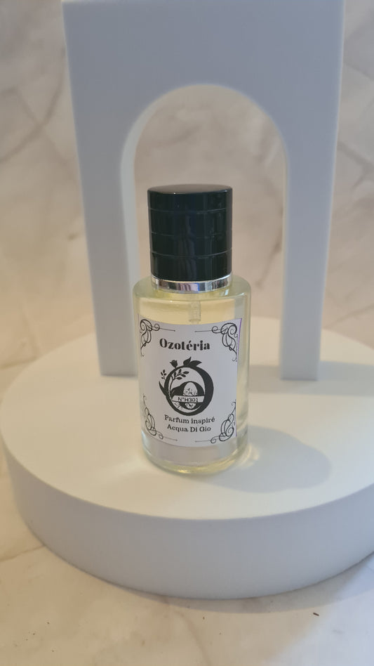 Parfum inspiré Aqua di gio