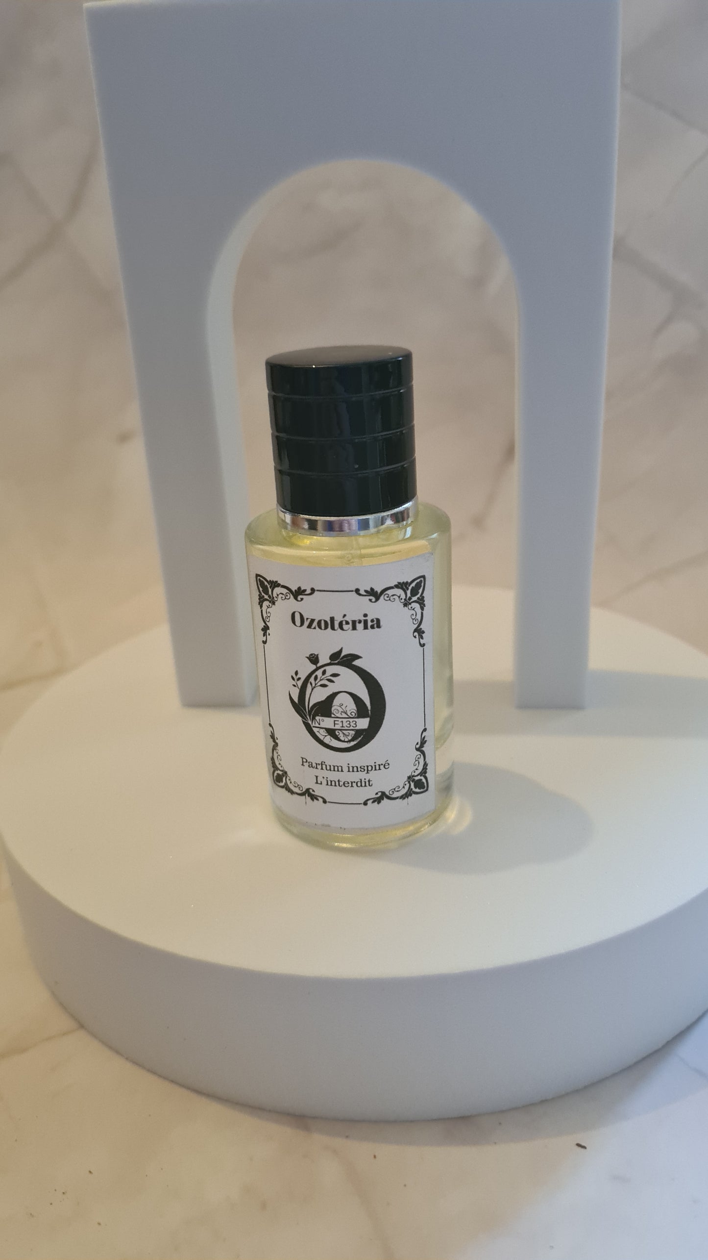 Parfum inspiré L'interdit