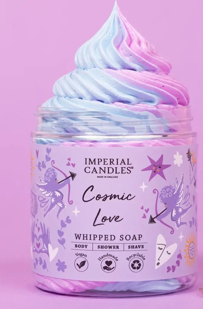 Cosmic Love avec bijoux