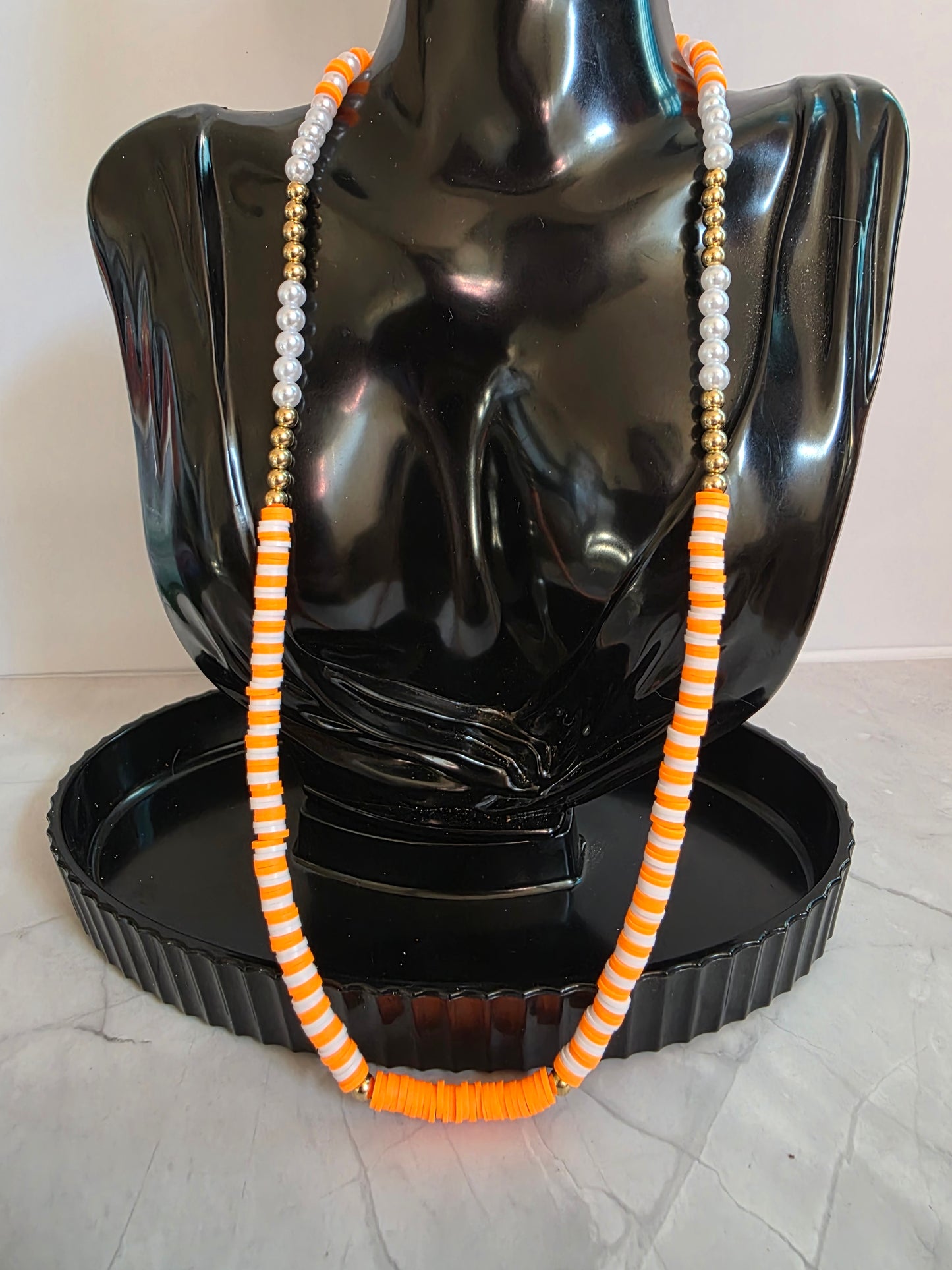 Collier heisi perlla