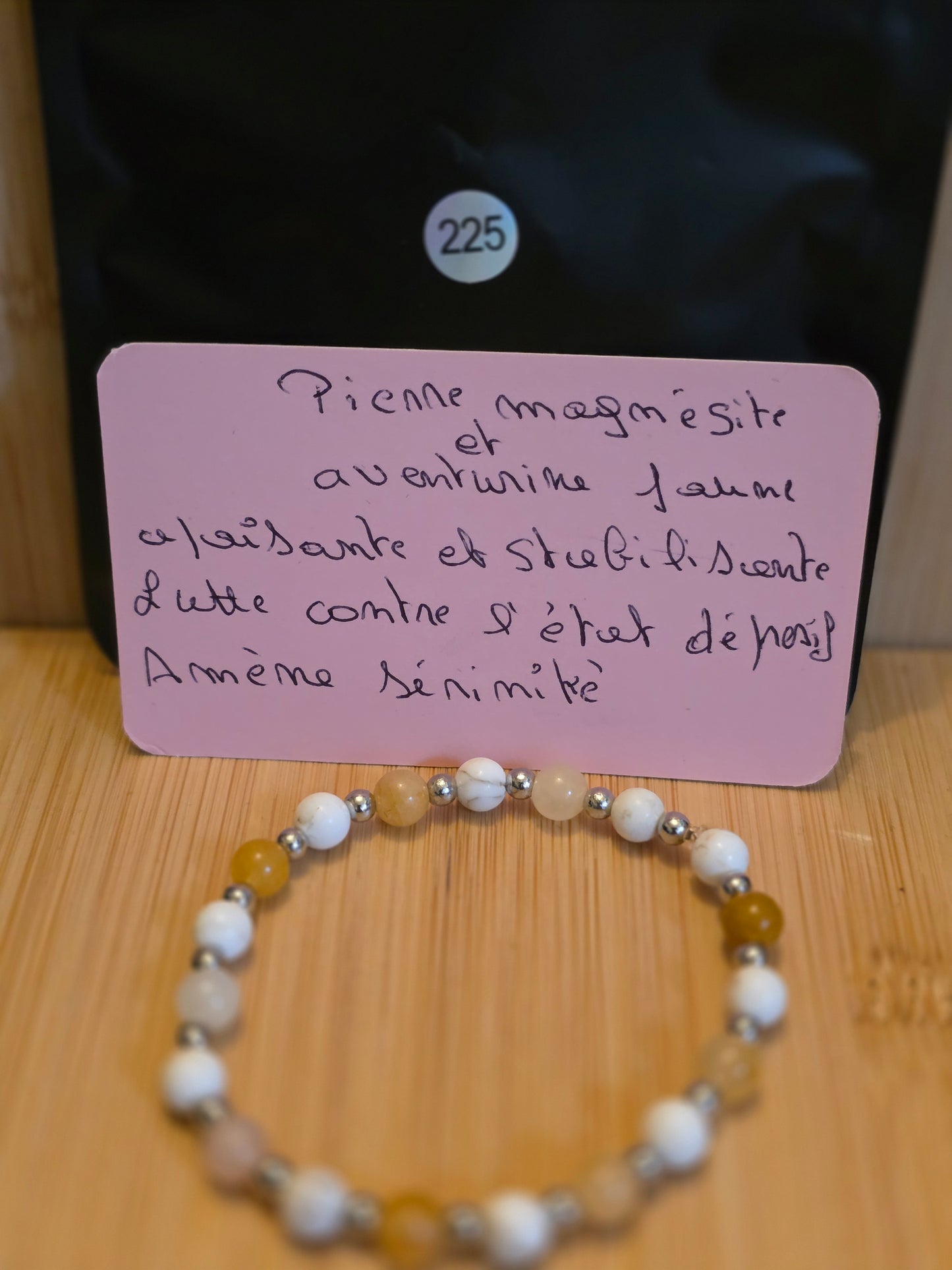 Bijoux lithotherapie