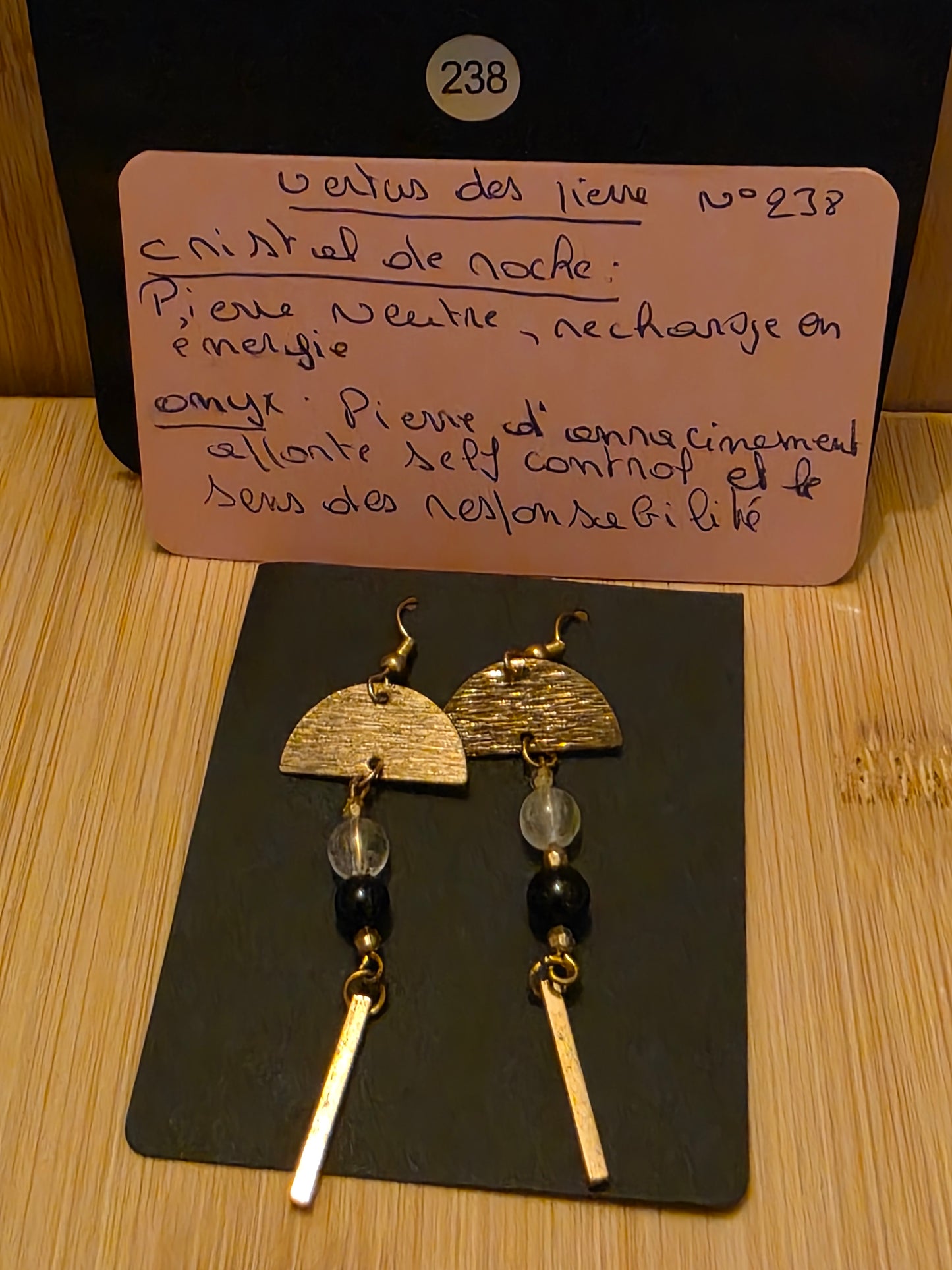 Bijoux lithotherapie