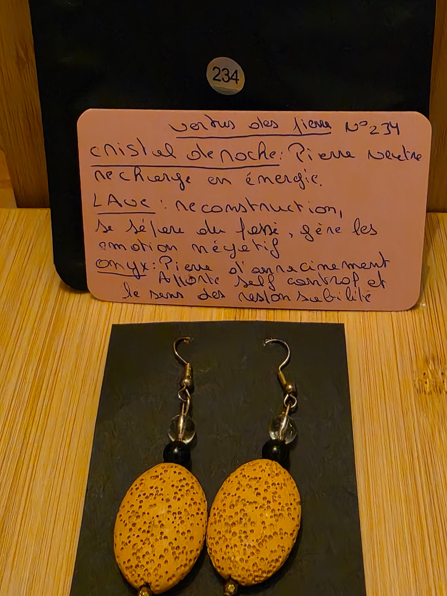 Bijoux lithotherapie