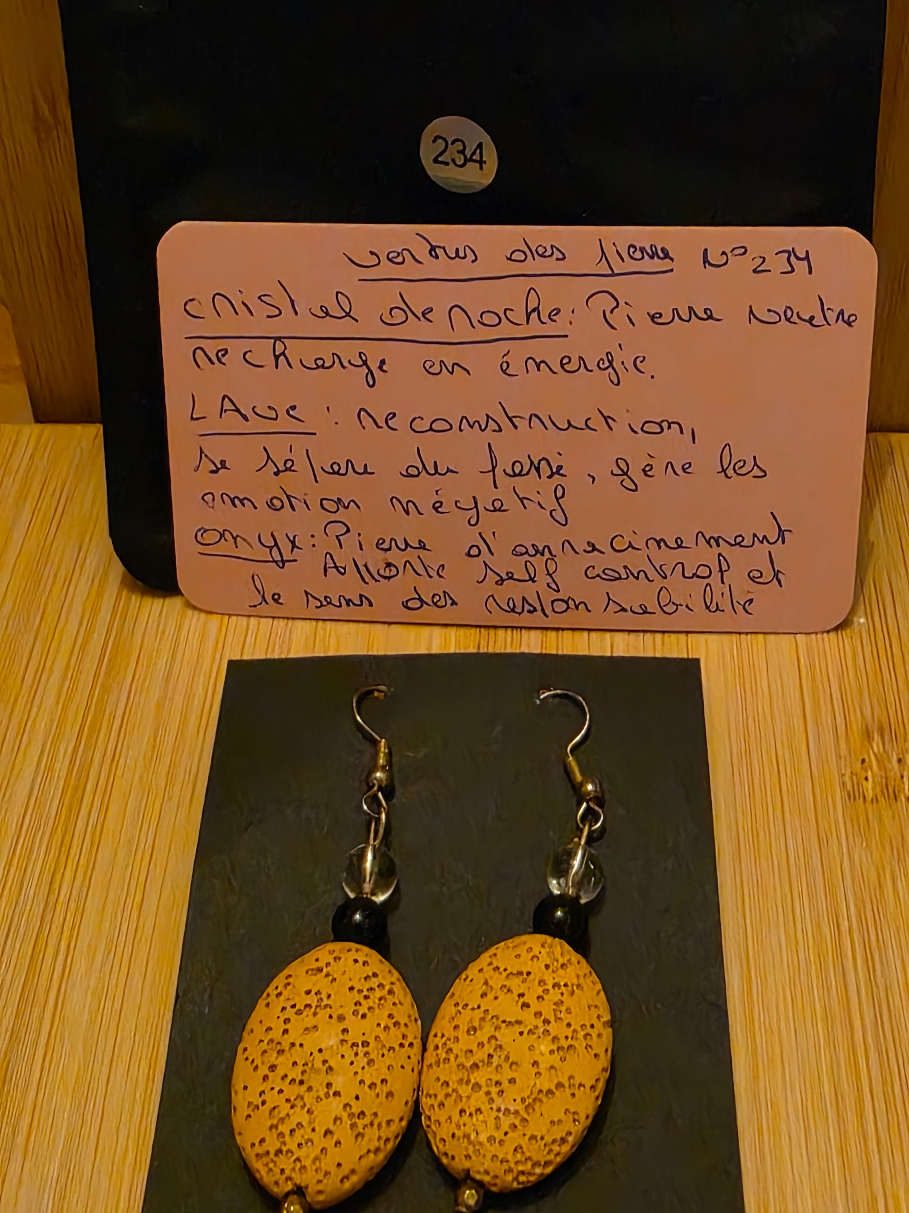 Bijoux lithotherapie
