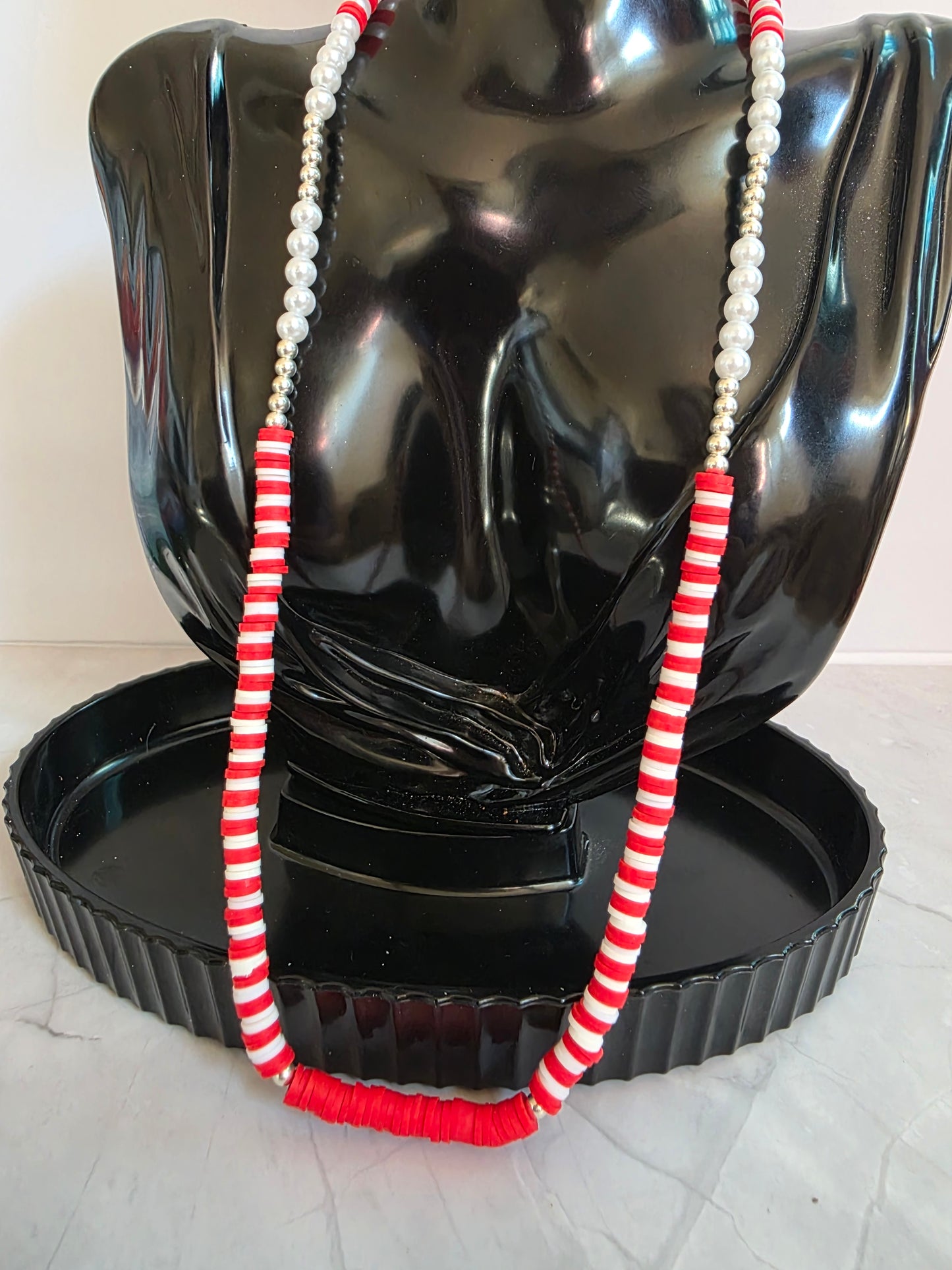 Collier heisi perlla