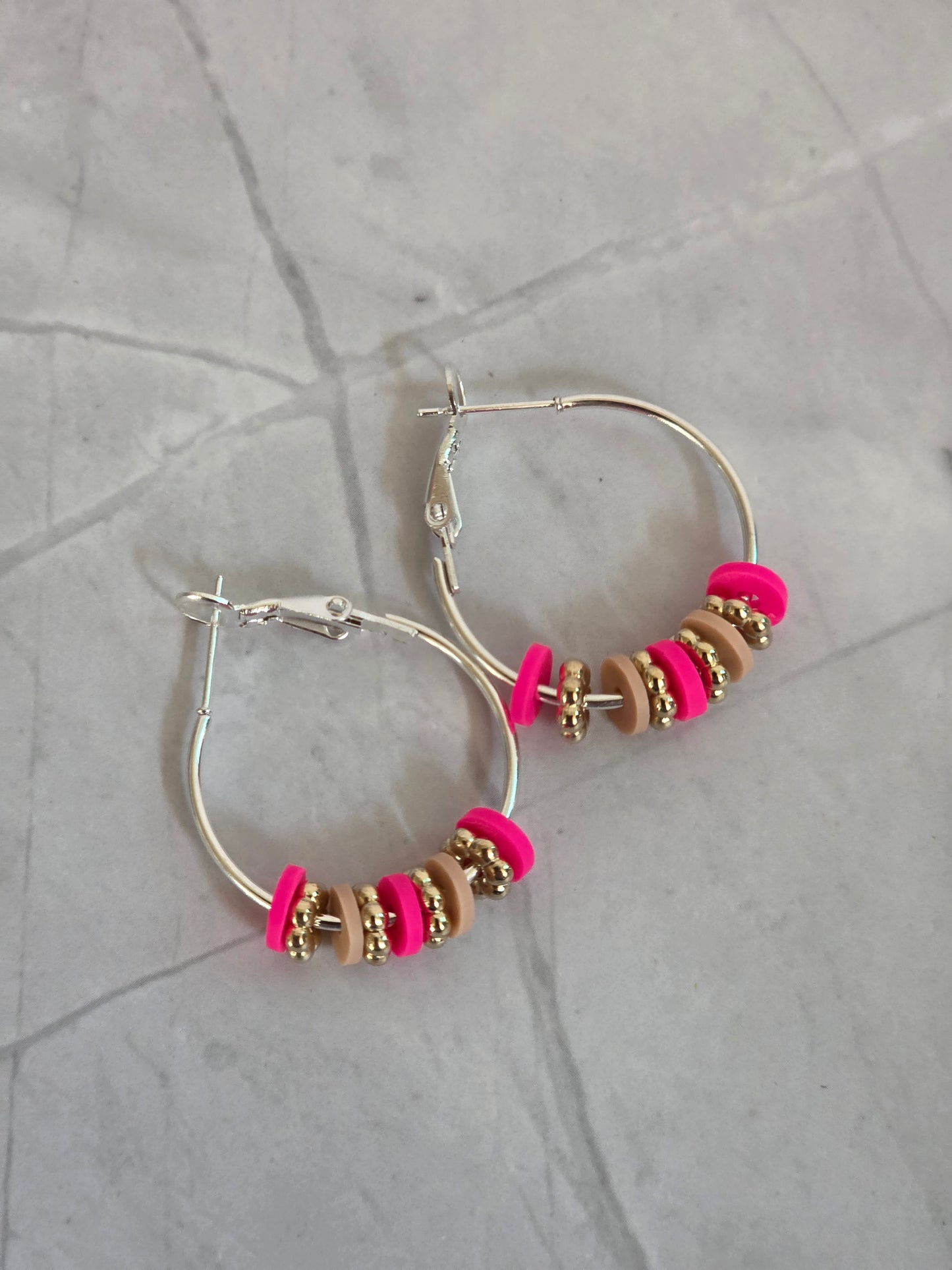 Boucle d'oreille heisi perlla
