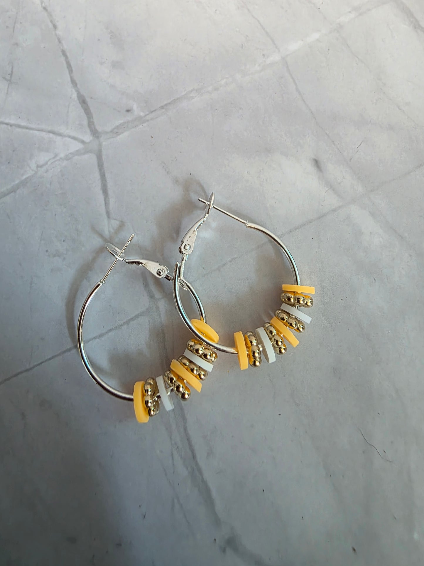 Boucle d'oreille heisi perlla