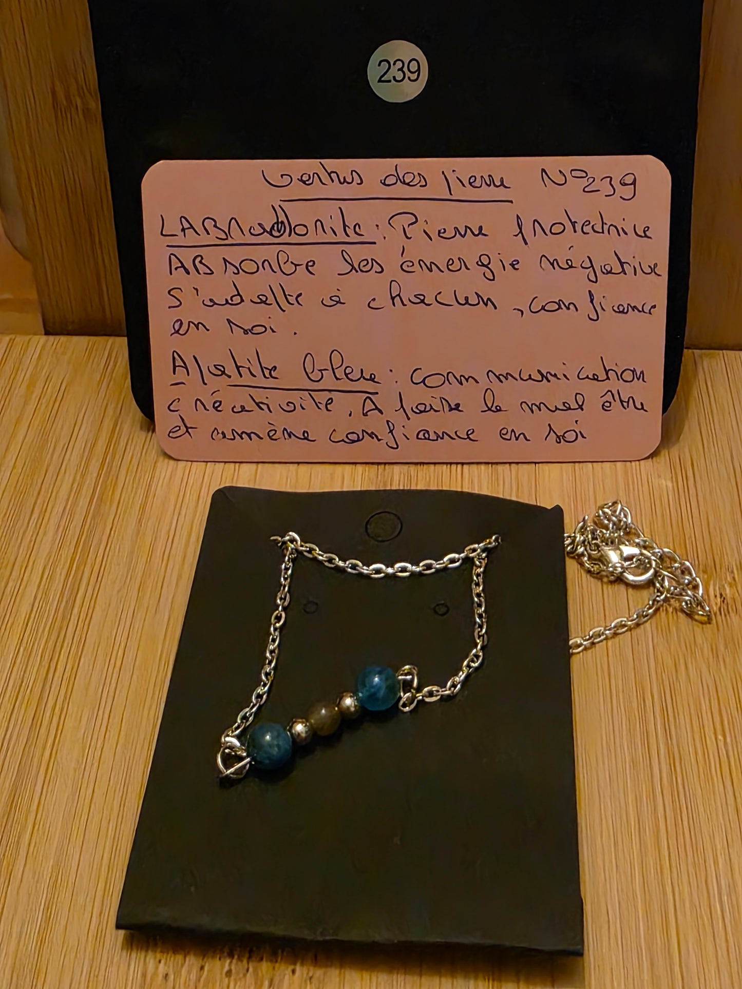 Bijoux lithotherapie