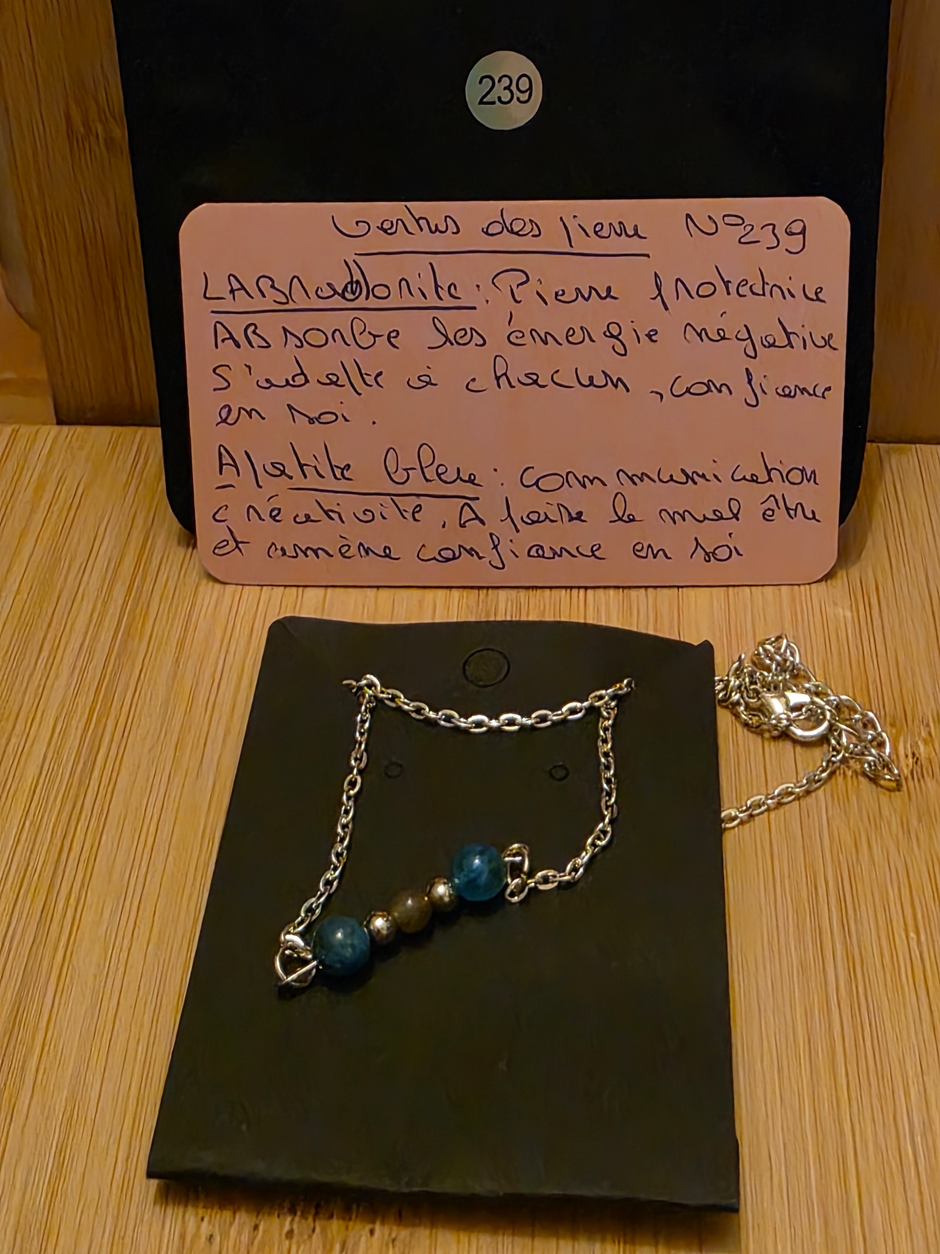 Bijoux lithotherapie