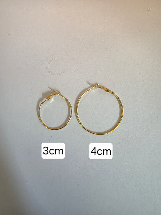 Creole dorè 1mm
