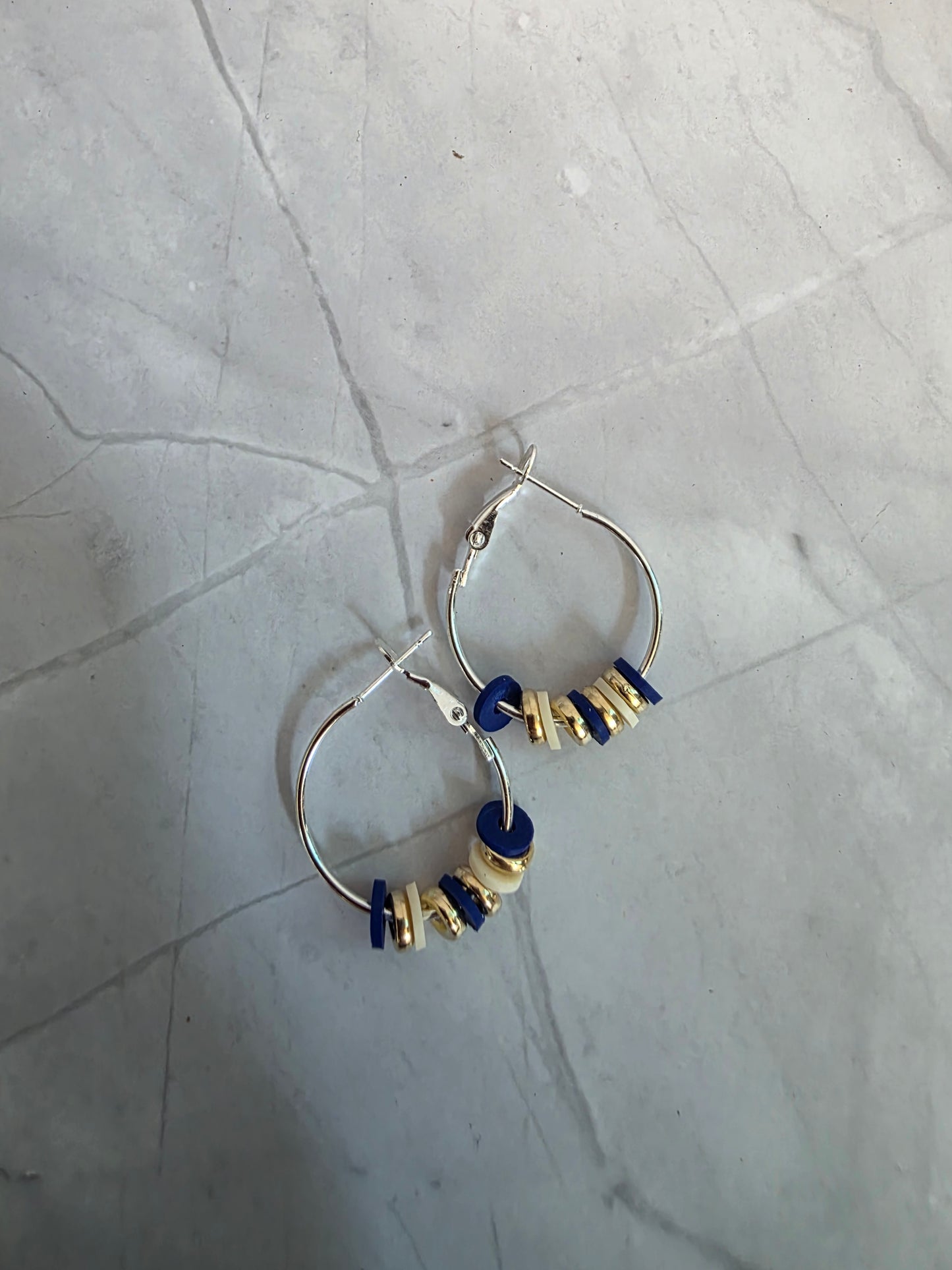 Boucle d'oreille heisi perlla