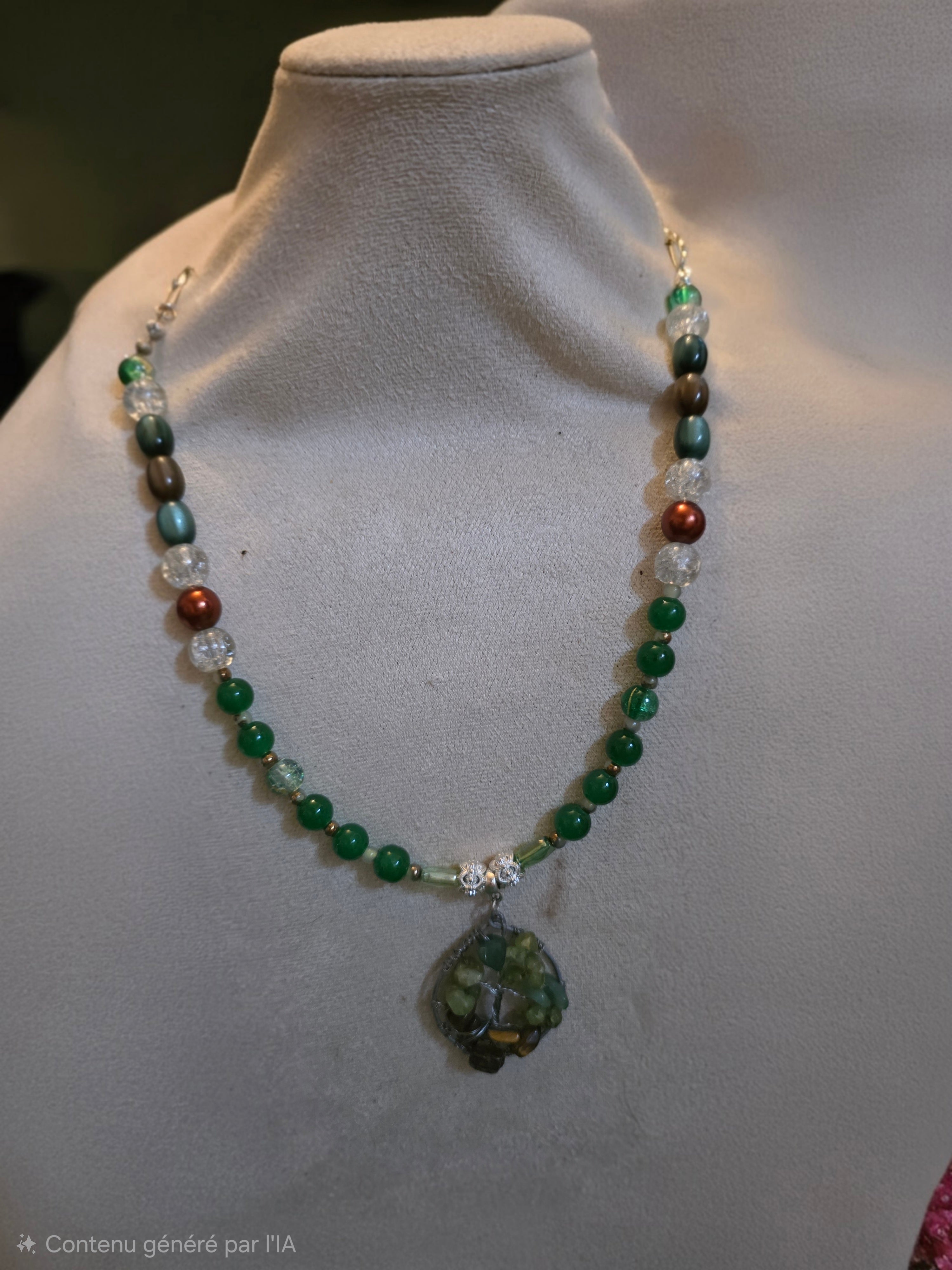 Collier gaia