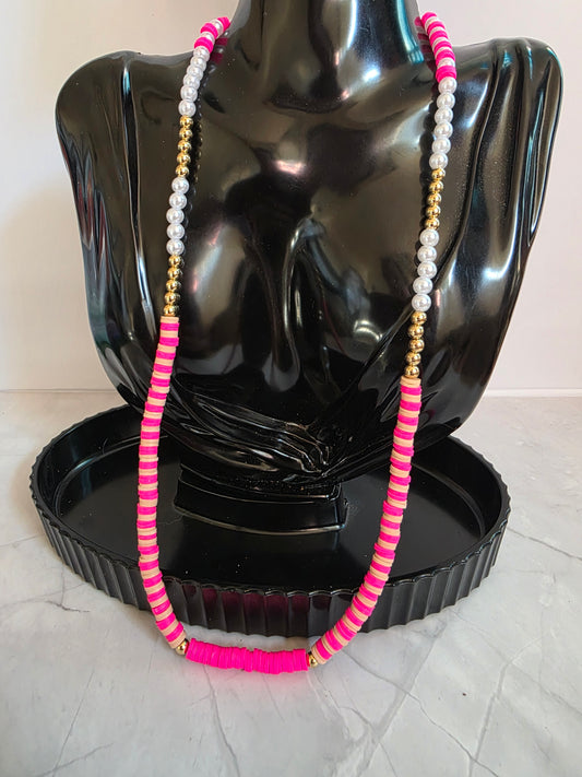 Collier heisi perlla