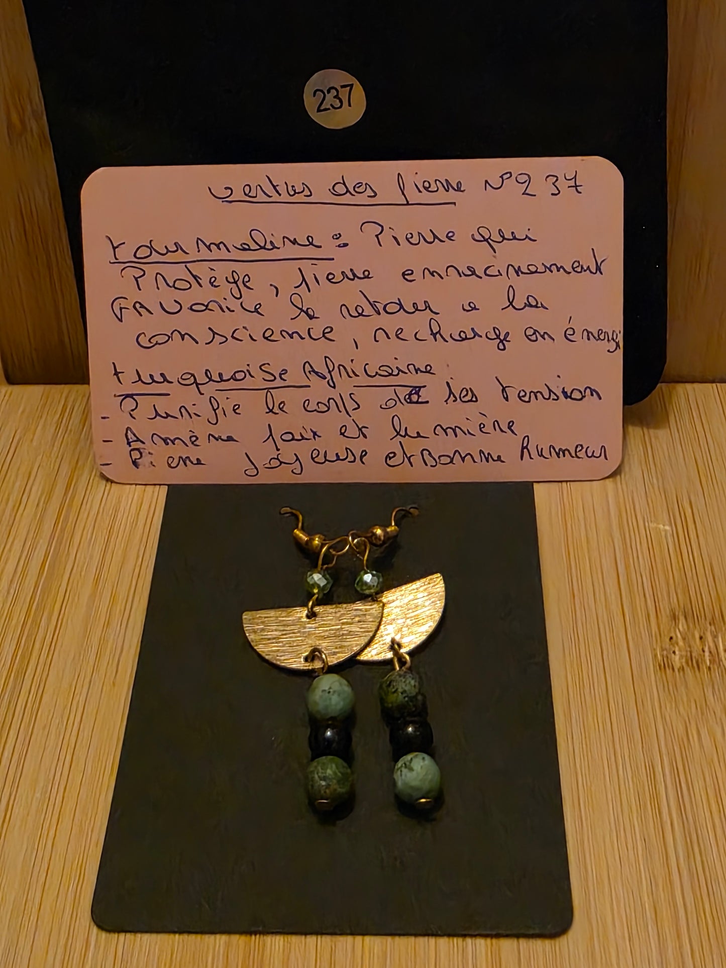 Bijoux lithotherapie