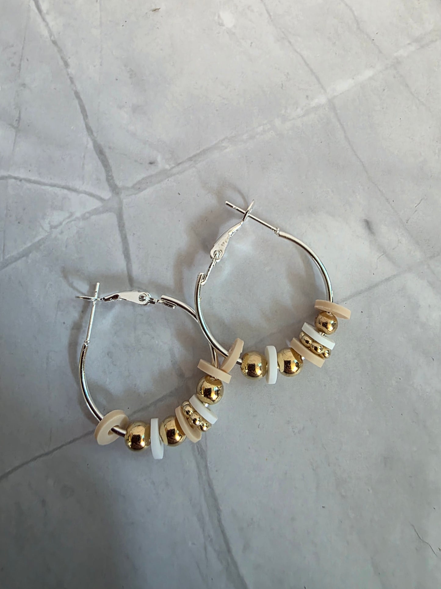 Boucle d'oreille heisi perlla