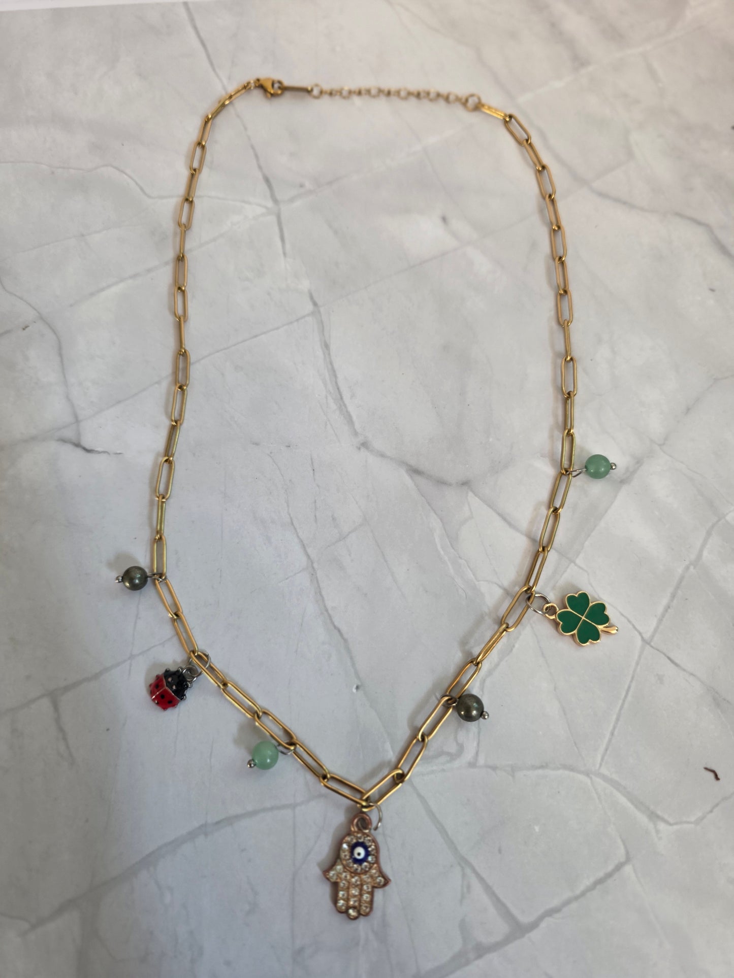 Collier bonheur