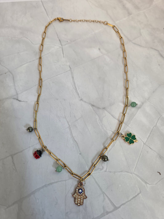 Collier bonheur