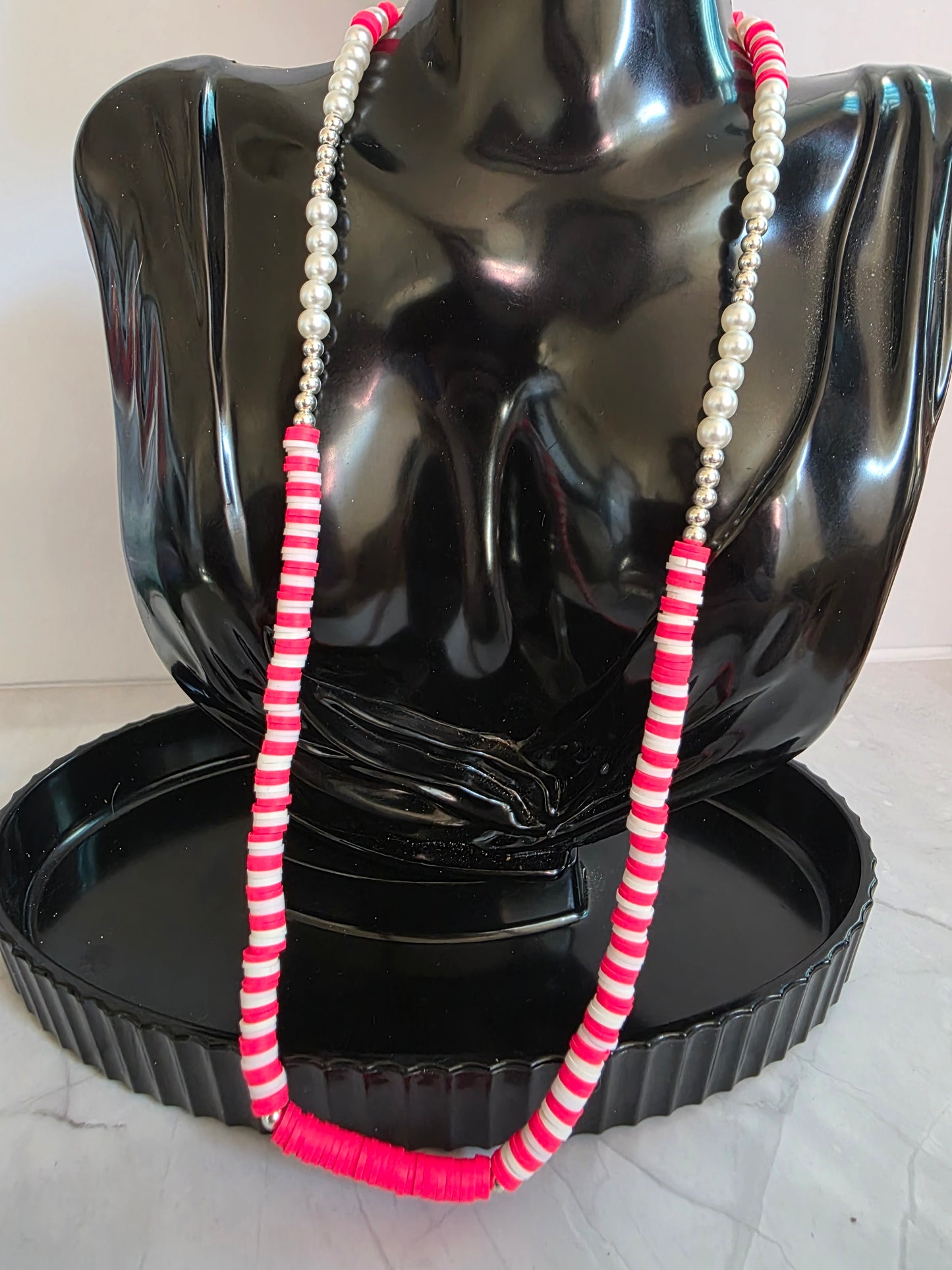 Collier heisi perlla
