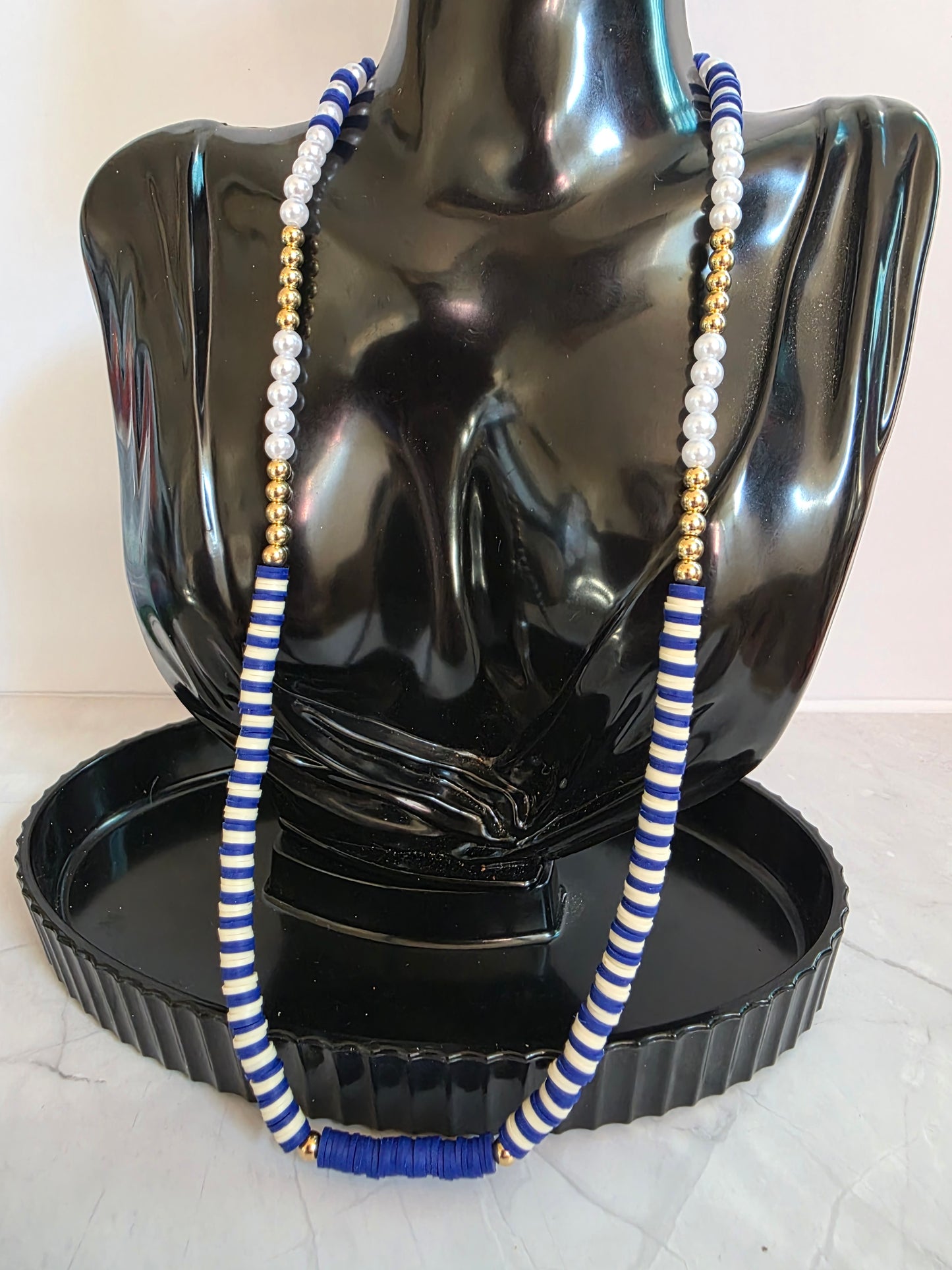 Collier heisi perlla