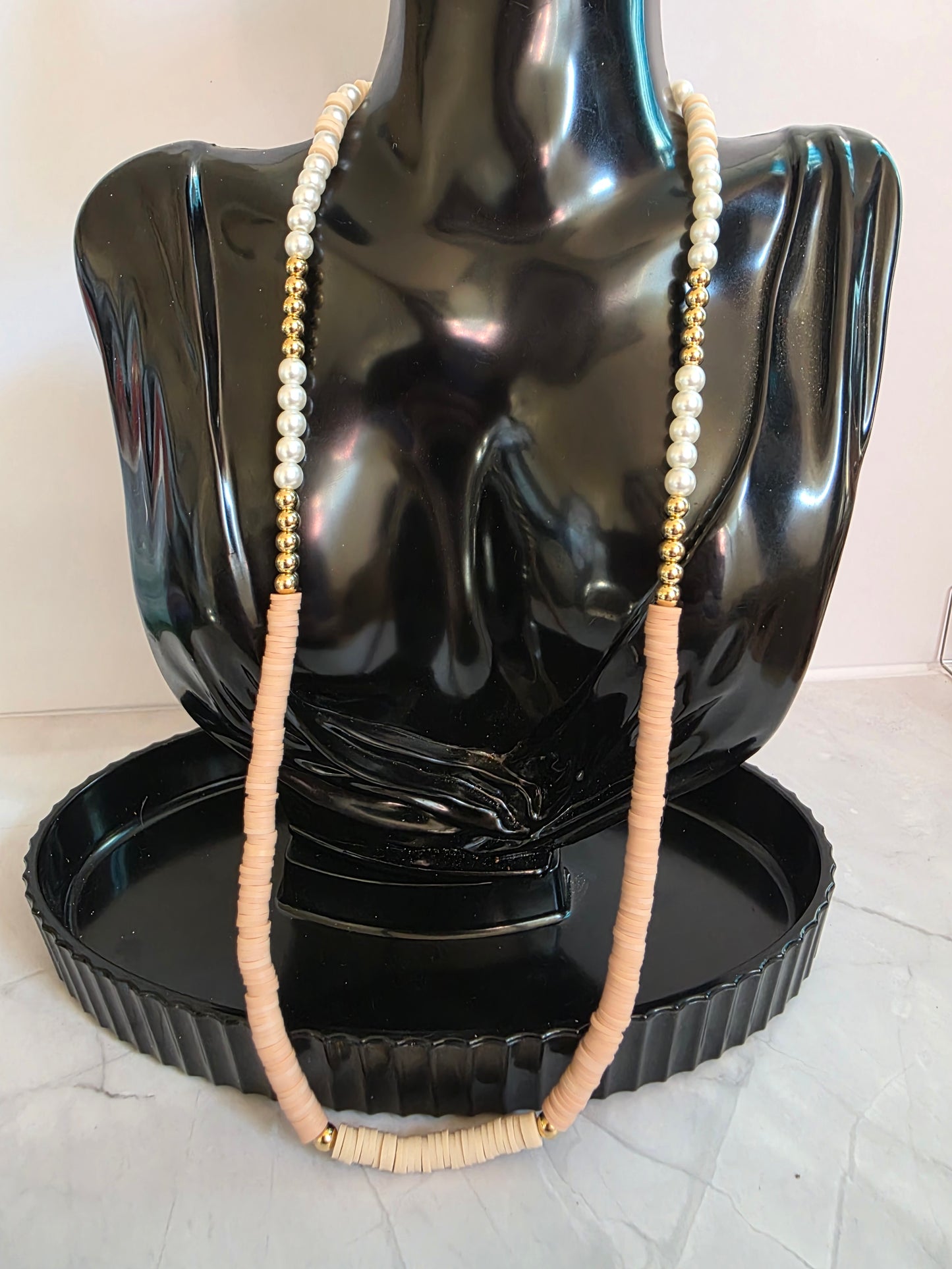 Collier heisi perlla