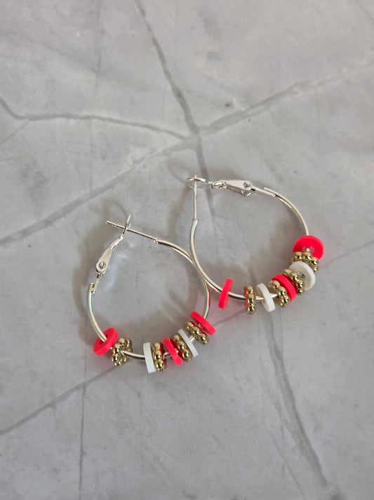 Boucle d'oreille heisi perlla