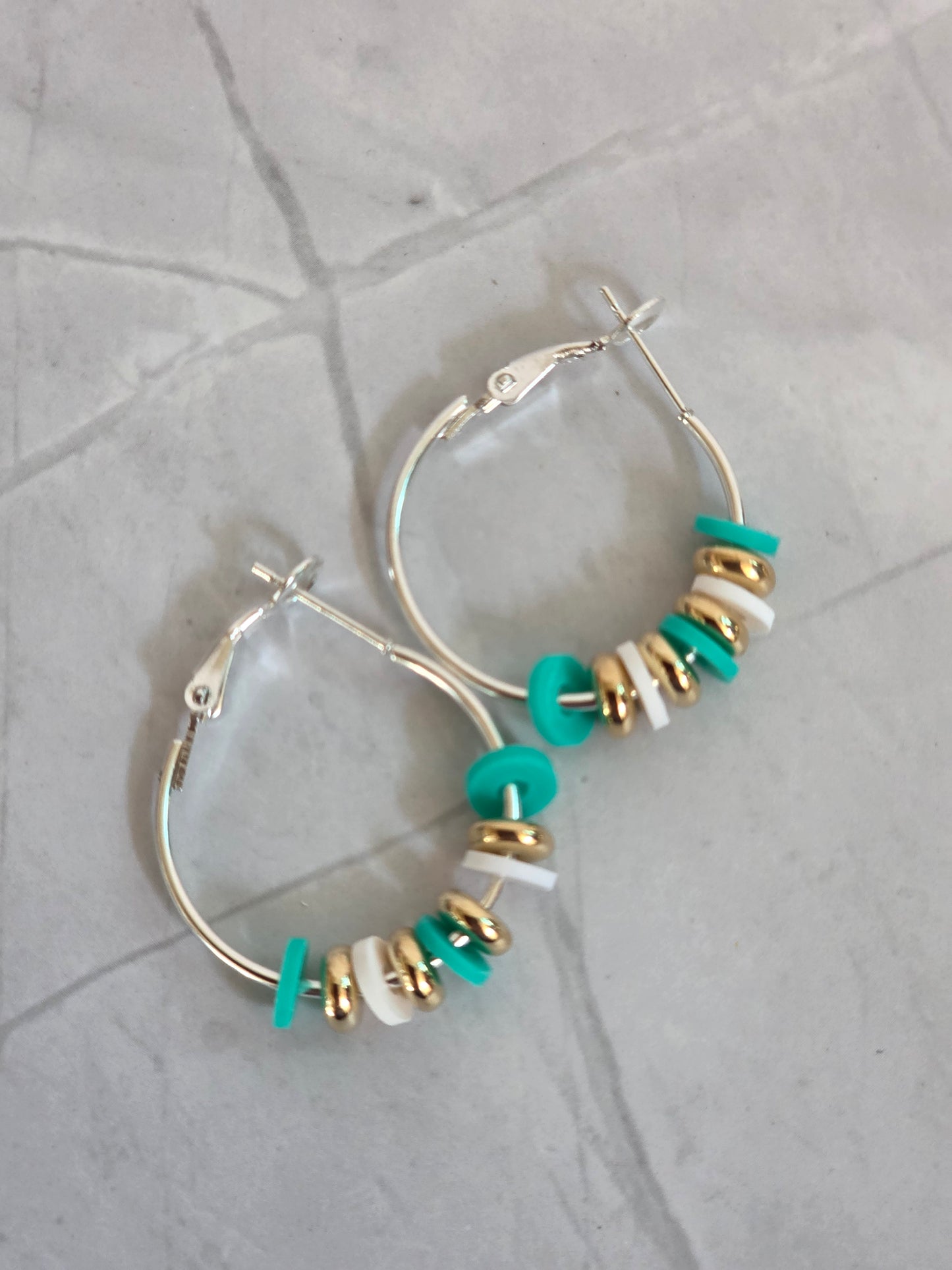 Boucle d'oreille heisi perlla