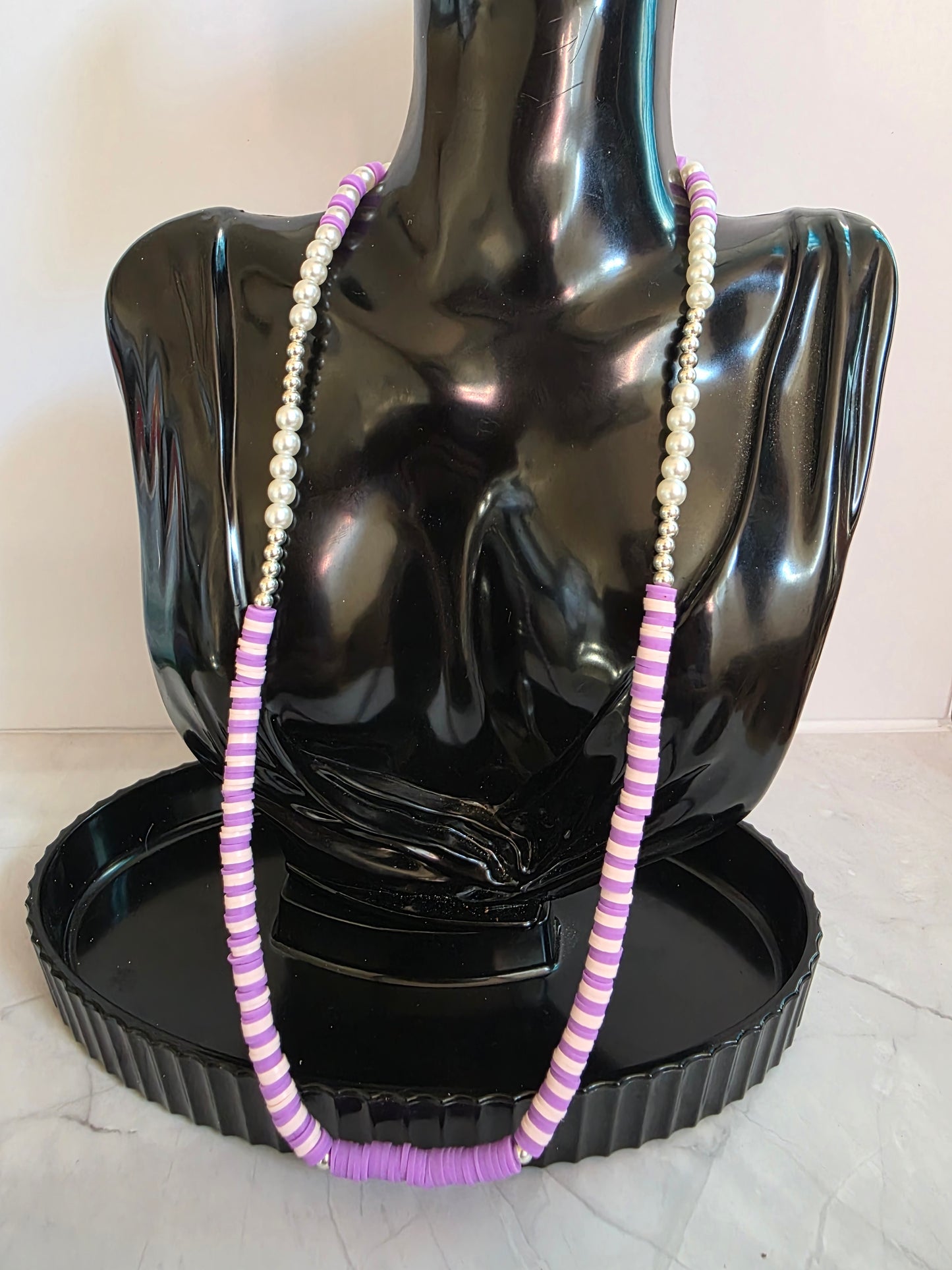 Collier heisi perlla