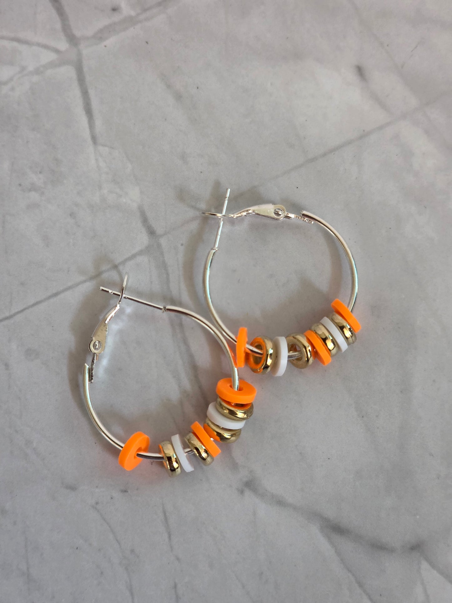 Boucle d'oreille heisi perlla