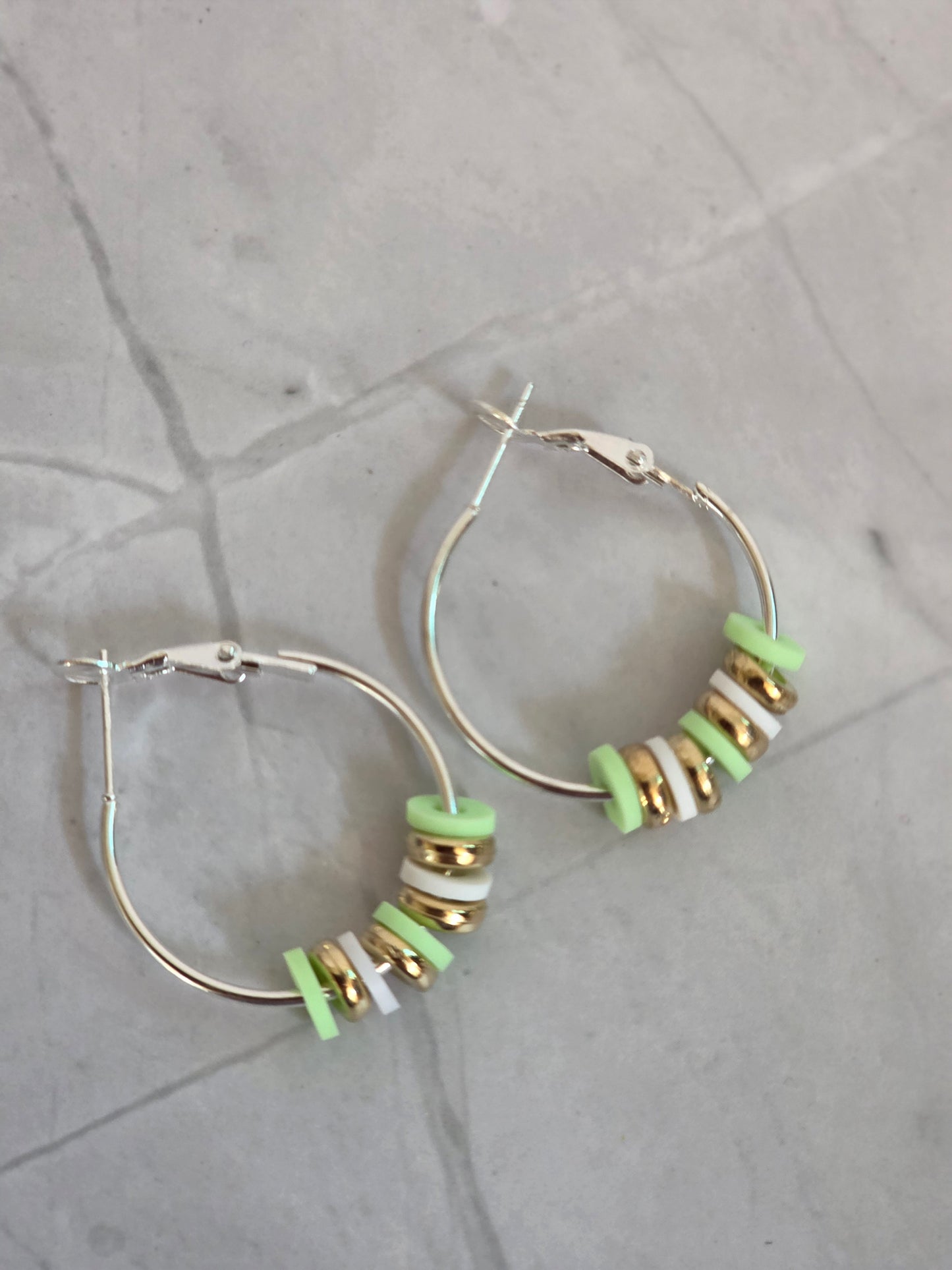 Boucle d'oreille heisi perlla