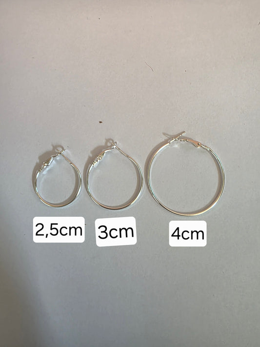 Argent blanc 1mm