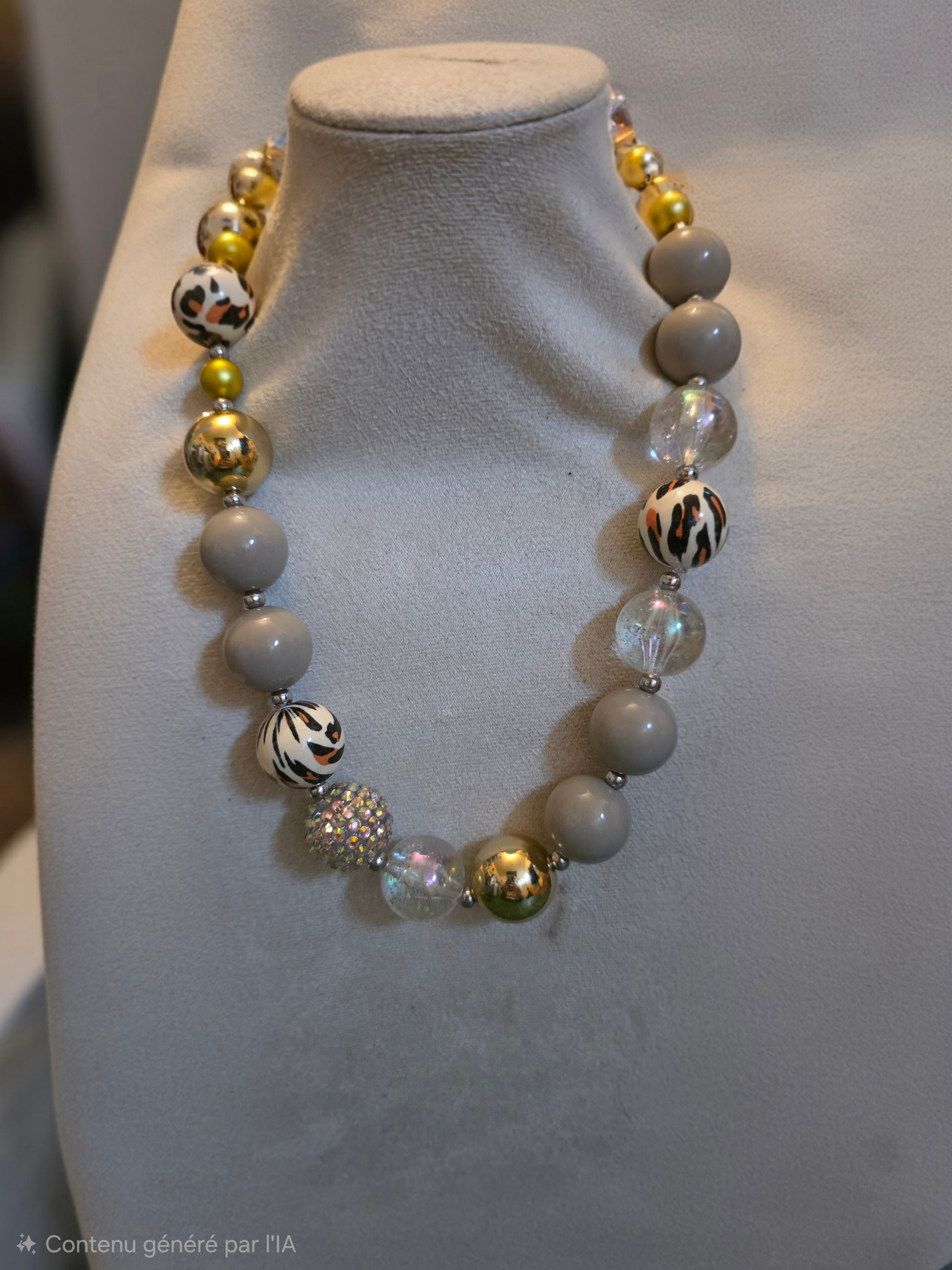 Collier panthère