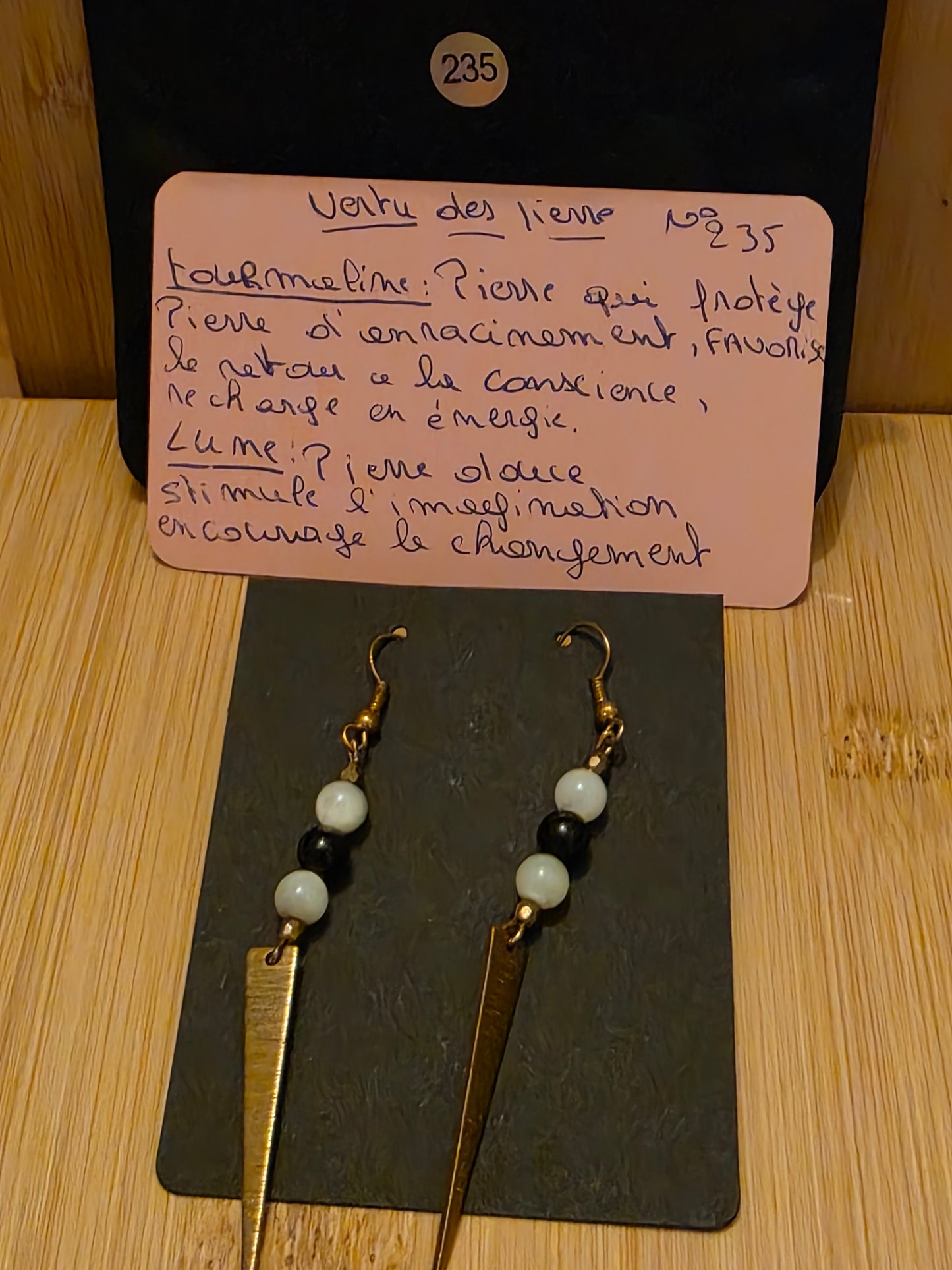 Bijoux lithotherapie