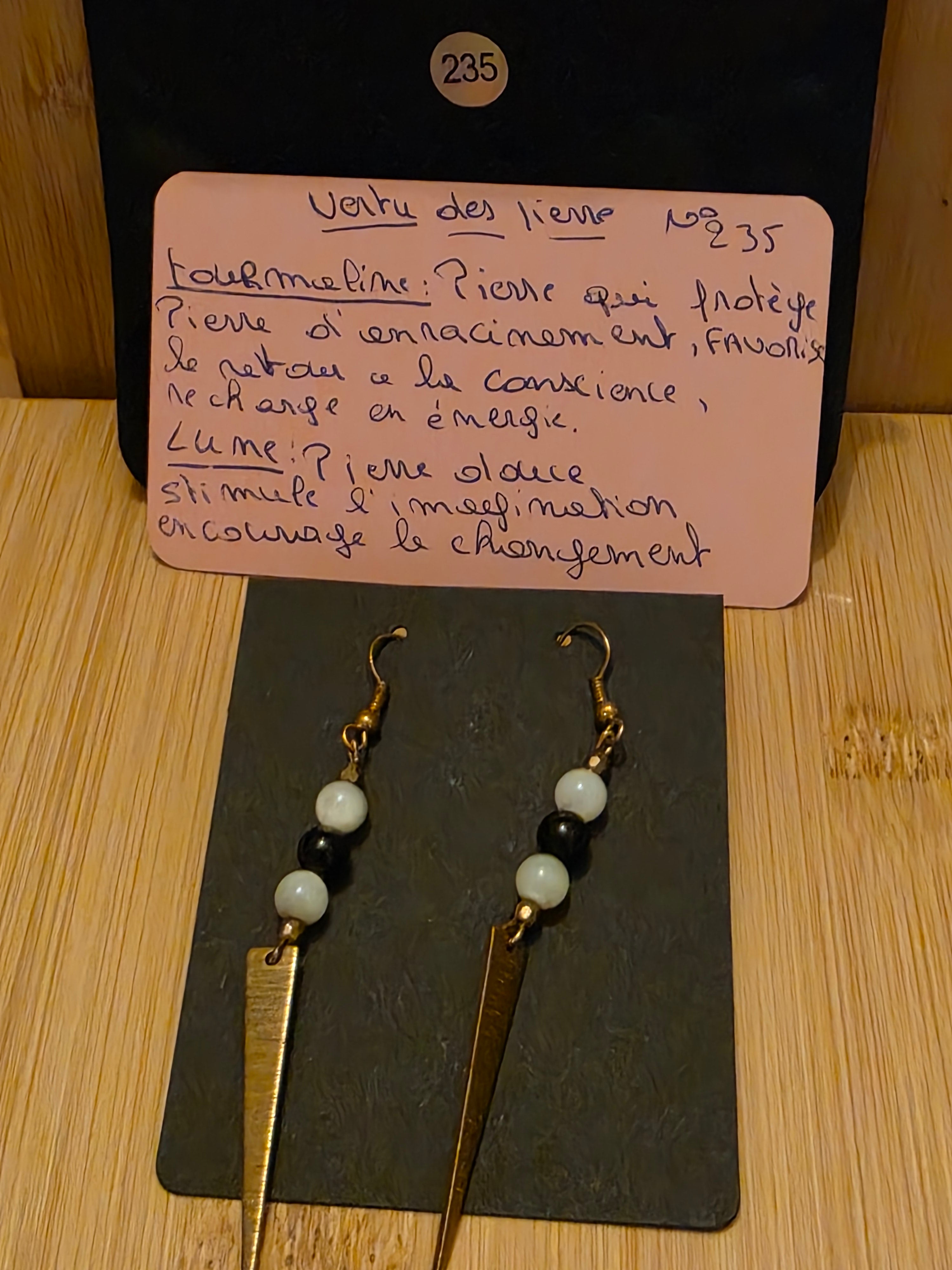 Bijoux lithotherapie
